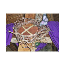 Crucifixion Canvas Canvas Prints