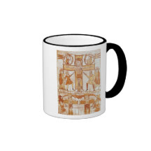 Crucifixion & Division of  Clothes of the Coffee Mugs