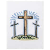 Crucifixion Full Color Flyer