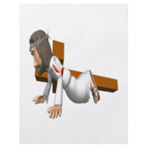 Crucifixion Flyer Design