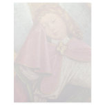 Crucifixion Fragment: Mournful Angel By Meister Vo Letterhead