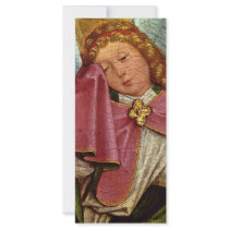 Crucifixion Fragment: Mournful Angel By Meister Vo Custom Rack Cards