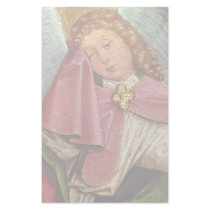Crucifixion Fragment: Mournful Angel By Meister Vo Stationery Paper