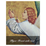 Crucifixion Fragment Scene Left Flying Angel By Me Flyers