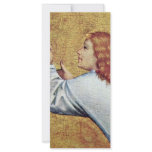 Crucifixion Fragment Scene Left Flying Angel By Me Rack Card Design