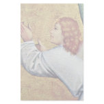 Crucifixion Fragment Scene Left Flying Angel By Me Personalized Stationery