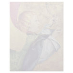 Crucifixion Fragment Scene To The Right Of Flying Custom Letterhead
