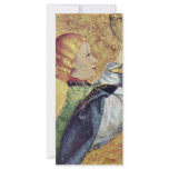 Crucifixion Fragment Scene To The Right Of Flying Customized Rack Card