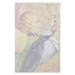 Crucifixion Fragment Scene To The Right Of Flying Customized Stationery