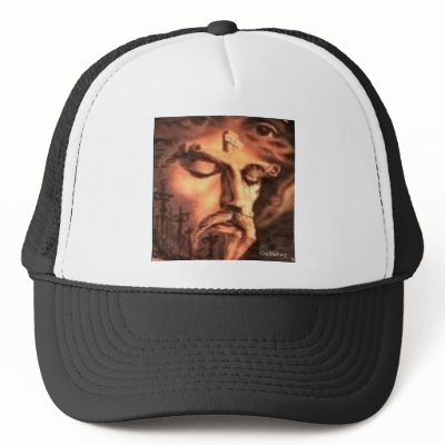 Crucifixion Hat by oddbob