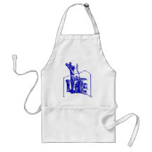 Crucifixion - Jesus on The Cross - Good Friday Apron