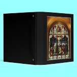 Crucifixion - Jesus on The Cross - Stained Glass binders
