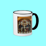 Crucifixion - Jesus on The Cross - Stained Glass mugs