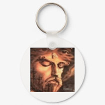 Crucifixion keychains