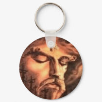 Crucifixion keychains