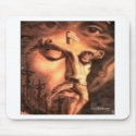Crucifixion mousepads by oddbob Crucifixion mousepads
