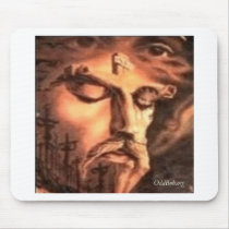 Crucifixion mousepads