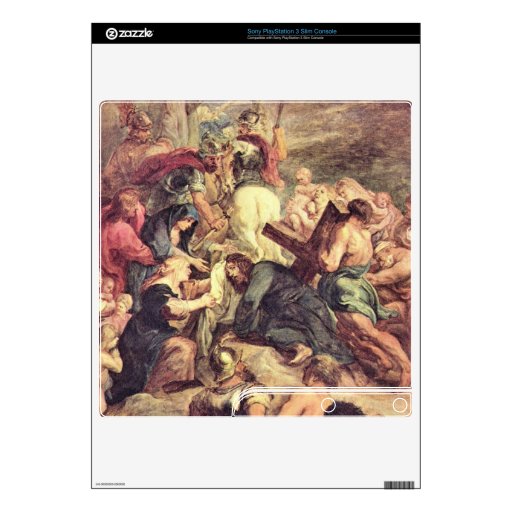 Crucifixion of Christ by Paul Rubens Skins For PS3 Slim