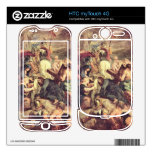 Crucifixion of Christ by Paul Rubens Skins For HTC myTouch 4G