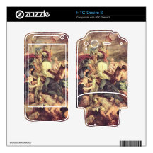 Crucifixion of Christ by Paul Rubens Decals For HTC Desire S
