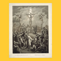 Crucifixion of Christ die Kreuzigung Jesu Christi posters