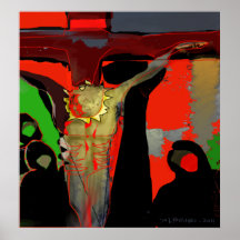 Crucifixión Poster