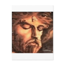 Crucifixion Postcard