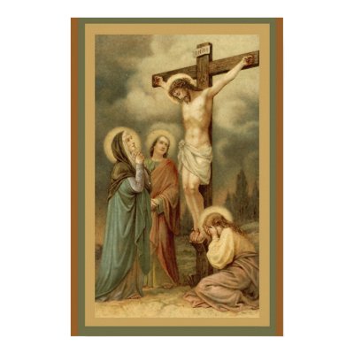 Crucifixion Posters by stjosephschool