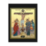 Crucifixion Prayer Card Post Cards