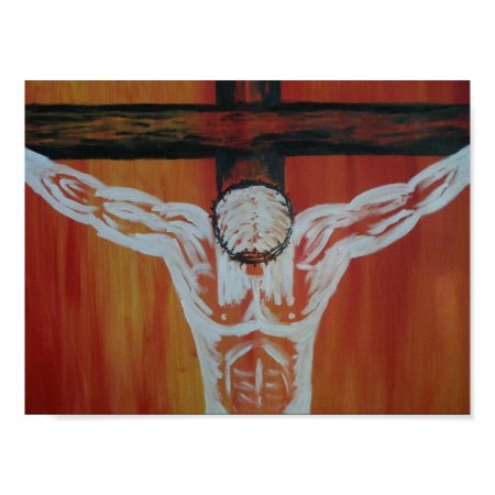 Crucifixion print print