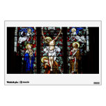 Crucifixion (Stained Glass) Wall Decal