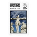 Crucifixion Statue postage by JeremyMcElvain Crucifixion Statue postage