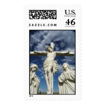 Crucifixion Statue postage