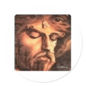 Crucifixion stickers by oddbob Crucifixion stickers