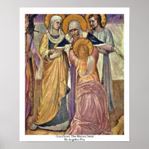 Crucifixion: The Marian Detail By Angelico Fra Posters