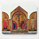Crucifixion Triptych Left: St. Nicholas mousepads
