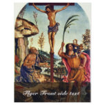 Crucifixion With Sts. Jerome And Christopher flyers