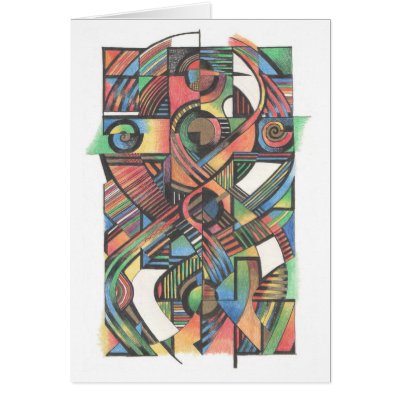 Cruciform IX Greeting Cards by apmercer