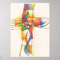 Cruciform XII Posters