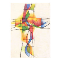 Cruciform XII posters
