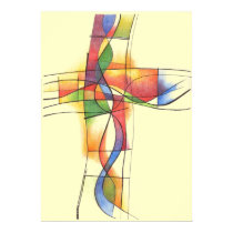 Cruciform XII posters