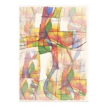 Cruciform XIV posters