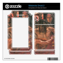 Crucify by Lovis Corinth Motorola Droid 2 Decals
