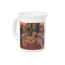 Crucify by Lovis Corinth Pitchers