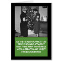 Crude Christmas cards by Cardsharkkid Crude Christmas cards