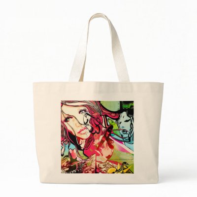 Cruel Experiment, Handbag by Mered1th