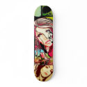 Cruel Experiment + Numm Collaboration Deck skateboards by Mered1th Cruel Experiment + Numm Collaboration Deck skateboards