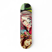 Cruel Experiment + Numm Collaboration Deck skateboards