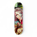 Cruel Experiment + Numm Collaboration Deck Custom Skate Board