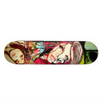 Cruel Experiment + Numm Collaboration Deck skateboards